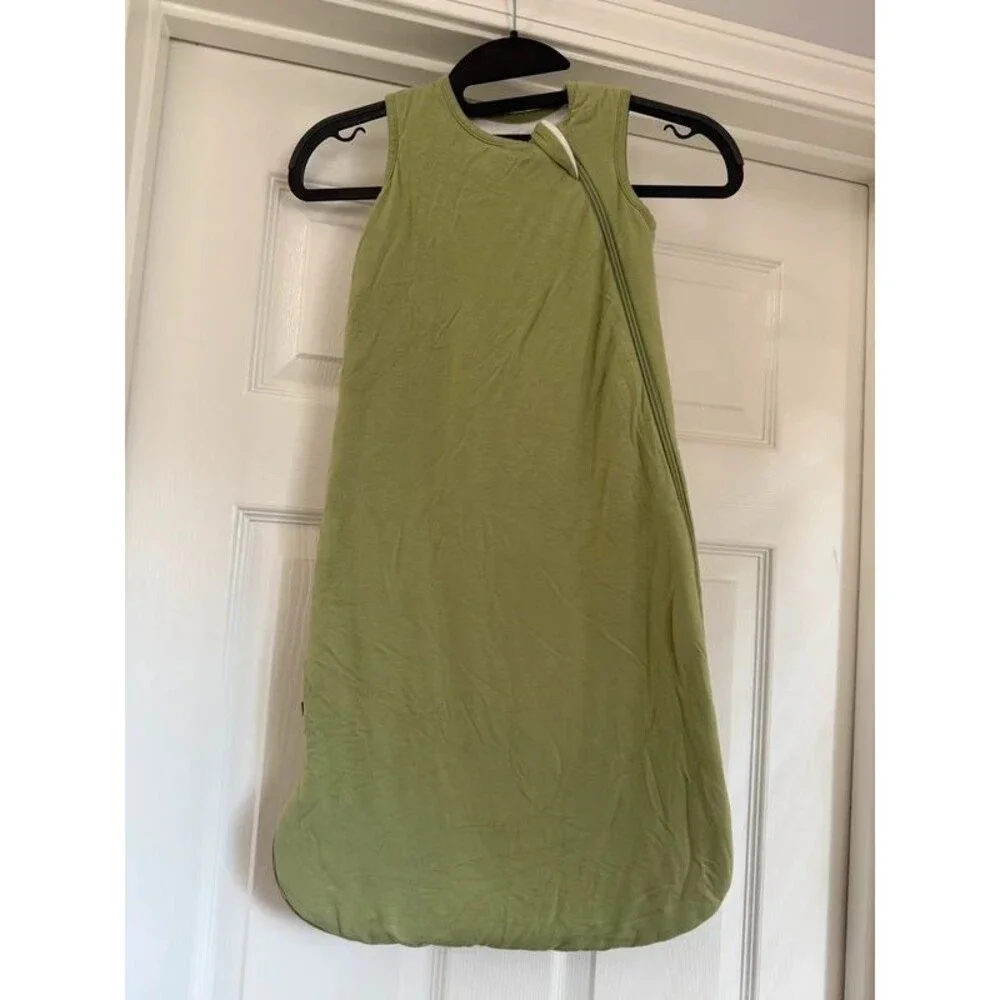 kyte baby sleep sack Size S 1.0 TOG green